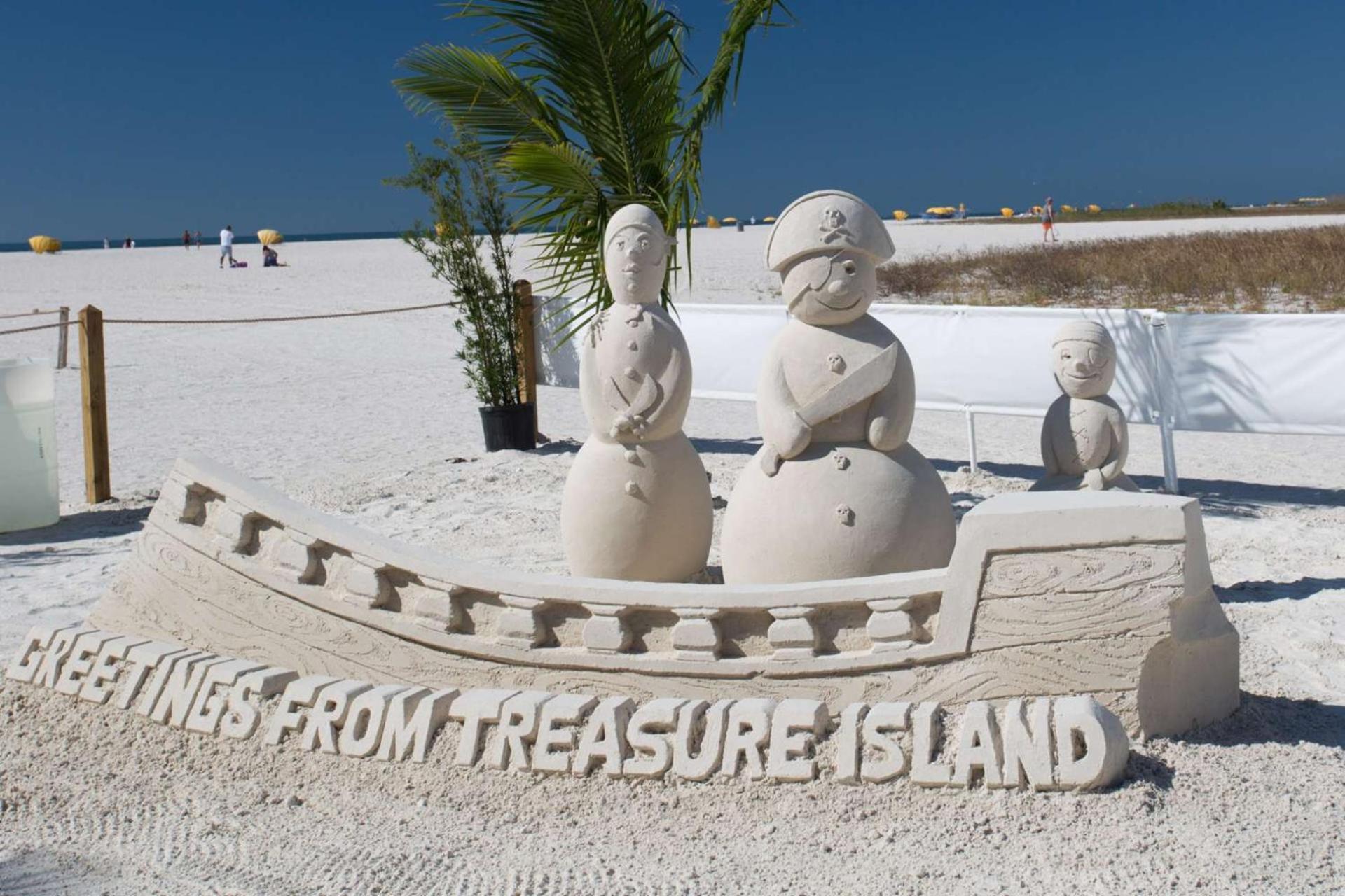 세인트피트비치 409 - Palms Of Treasure Island 빌라 외부 사진